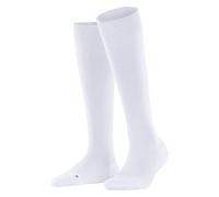 FALKE Energizer W Kh Fines avec contention 1 paire, Chaussettes longues Femme, Blanc White 2009, 37-38