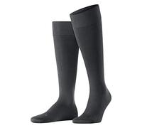 FALKE Energizing Cotton M Kh fines avec contention 1 paire, Chaussettes longues Homme, Gris Anthracite 3110, 41-42
