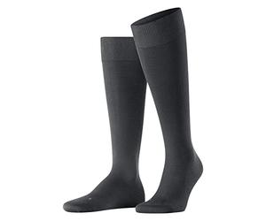 FALKE Energizing Cotton M Kh fines avec contention 1 paire, Chaussettes longues Homme, Gris Anthracite 3110, 41-42