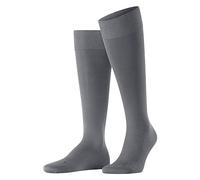 FALKE Energizing Cotton M Kh fines avec contention 1 paire, Chaussettes longues Homme, Gris Pavement 3828, 41-42