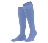 FALKE Energizing Wool M Kh laine avec contention 1 paire, Chaussettes longues Homme, Bleu Cornflower Blue 6554, 41-42