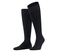 FALKE Energizing Wool M Kh laine avec contention 1 paire, Chaussettes longues Homme, Bleu Dark Navy 6370, 45-46