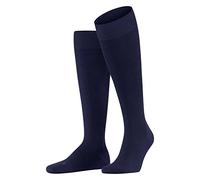 FALKE Energizing Wool M Kh laine avec contention 1 paire, Chaussettes longues Homme, Bleu Deep Blue 6418, 43-44
