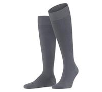 FALKE Energizing Wool M Kh laine avec contention 1 paire, Chaussettes longues Homme, Gris Pavement 3828, 47-48