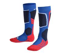 FALKE Enfants SK2 Intermediate Mi-bas anatomique Skiing Laine, Fibre artificielle