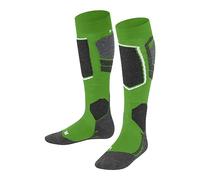FALKE Enfants SK4 Advanced Mi-bas anatomique Skiing Laine, Fibre artificielle