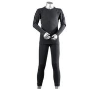 Falke Ensemble De Sous-Vêtements De Ski Pour Enfant Avec T-Shirt Manches Longues Et Caleçon Long Noir Noir 110-116 Noir