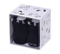 FALKE Erstling B So coton unies 1 paire, Chaussettes Mixte bébé, Bleu Dark Marine 6170, 62-68