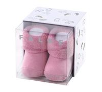 FALKE Erstling B So coton unies 1 paire, Chaussettes Mixte bébé, Rose Thulit 8663, 50-56