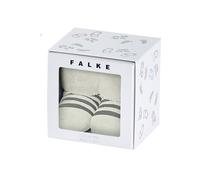 FALKE Erstlingsringel B So coton unies 1 paire, Chaussettes Mixte bébé, Blanc Off-White 2049, 62-68