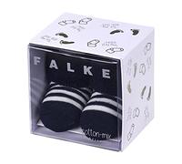 FALKE Erstlingsringel B So coton unies 1 paire, Chaussettes Mixte bébé, Bleu Marine 6120, 62-68