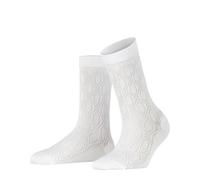 FALKE Evolute W So coton fantaisie 1 paire, Chaussettes Femme, Blanc White 2000 Evolute, 35-38