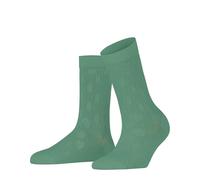 FALKE Evolute W So coton fantaisie 1 paire, Chaussettes Femme, Turquoise Ocean Green 7506 Evolute, 35-38