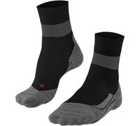 Falke Falke Ru Compression Stabilizing Homme Noir - Chaussettes de running hommes 44/45