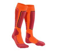 FALKE SK2 Intermediate M Kh laine chaudes épaisses 1 paire, Chaussettes de ski Homme, Orange Flash 8288, 46-48