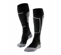 Falke Chaussettes de ski homme SK4 – Laine – Chaudes et fines – Noir/Mix 39-41