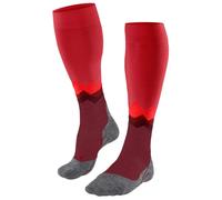 Falke - Falke TK2 Explore Long - Chaussettes de randonnée - EU 39-41 - ruby