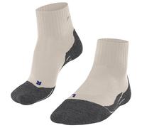 Falke Chaussettes de randonnée TK2 Short Cool respirantes anti-ampoule épaisses Beige EU 42-43