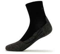 Chaussettes Falke TK2 Short Cool noir gris - 44-45