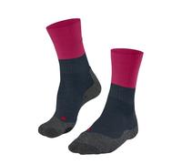 FALKE Femme Tk2 Explore W So Laine Fil Fonctionnel Chaussettes De Randonnée, Rouge Barolo 8526, 39-40 EU