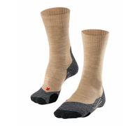 FALKE Femme Tk2 Explore W So Laine Fil Fonctionnel Chaussettes De Randonnée, Beige Nature Melange 4100, 39-40 EU