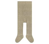 FALKE Family B Ti coton durable unis 1 paire, Collants Mixte bébé, Beige Sand Melange 4650, 74-80