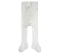 FALKE Family B Ti coton durable unis 1 paire, Collants Mixte bébé, Blanc Off-White 2040, 62-68