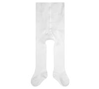 FALKE Family B Ti coton durable unis 1 paire, Collants Mixte bébé, Blanc White 2000, 62-68