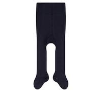 FALKE Family B Ti coton durable unis 1 paire, Collants Mixte bébé, Bleu Dark Marine 6170, 62-68