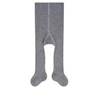 FALKE Family B Ti coton durable unis 1 paire, Collants Mixte bébé, Gris Light Grey 3400, 50-56