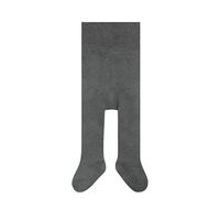 FALKE Family B Ti coton durable unis 1 paire, Collants Mixte bébé, Gris Light Grey Melange 3390, 62-68