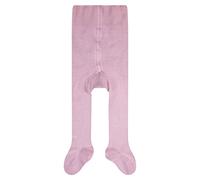 Falke Collants bébé Family B Ti – coton durable unis, 1 paire – Rose Thulit 62-68