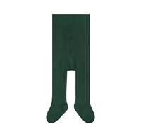 FALKE Family B Ti coton durable unis 1 paire, Collants Mixte bébé, Vert Emerald 7950, 74-80