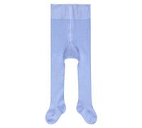 FALKE Family B Ti coton unis 1 pièce, Collants Mixte Bébé, Bleu Crystal Blue 6290, 62-68