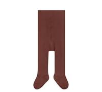 FALKE Family B Ti Nachhaltige Baumwolle Einfarbig Collants, Rouge Scarlet 8826, 74-80 Mixte bébé