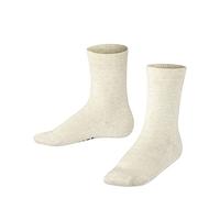 FALKE Family K So coton durable unies 1 paire, Chaussettes Mixte enfant, Beige Sand Melange 4650, 23-26