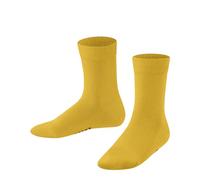 FALKE Family K So coton durable unies 1 paire, Chaussettes Mixte enfant, Jaune Bee 1393, 19-22