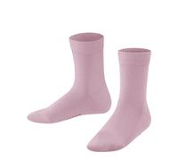 FALKE Family K So coton durable unies 1 paire, Chaussettes Mixte enfant, Rose Thulit 8663, 23-26