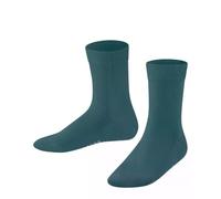 FALKE Family K So coton durable unies 1 paire, Chaussettes Mixte Enfant, Vert Amazonia 7676, 35-38
