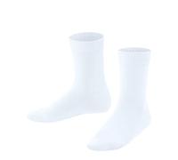 FALKE Family K SO coton unies 1 paire, Chaussettes Mixte enfant, Blanc (White 2000) nouveau - écologique, 23-26