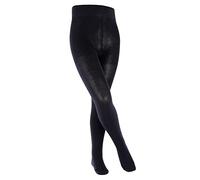 FALKE Family K Ti coton durable épais unis 1 paire, Collants Mixte enfant, Bleu Dark Marine 6170, 98-104