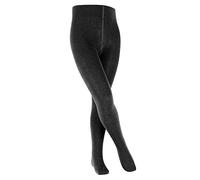 FALKE Family K Ti coton durable épais unis 1 paire, Collants Mixte enfant, Gris Anthracite Melange 3080, 152-164
