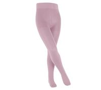 FALKE Family K Ti coton durable épais unis 1 paire, Collants Mixte enfant, Rose Thulit 8663, 152-164