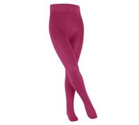 FALKE Family K Ti coton durable épais unis 1 paire, Collants Mixte enfant, Violet Fuchsia 8856, 170-176