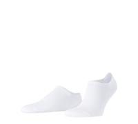 FALKE Family M In coton durables unies 1 paire, Chaussettes invisibles Homme, Blanc White 2000, 43-46