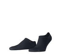 FALKE Family M In coton durables unies 1 paire, Chaussettes invisibles Homme, Bleu Navy Melange 6127, 43-46