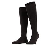 FALKE Family M KH coton unies 1 paire, Chaussettes longues Homme, Marron (Dark Brown 5450) nouveau - écologique, 39-42