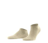 FALKE Family M SN coton unies 1 paire, Chaussettes basses Homme, Beige (Sand Melange 4650) nouveau - écologique, 43-46