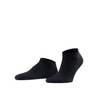 FALKE Family M SN coton unies 1 paire, Chaussettes basses Homme, Bleu (Dark Navy 6375) nouveau - écologique, 39-42