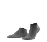 FALKE Family M SN coton unies 1 paire, Chaussettes basses Homme, Gris (Light Grey Melange 3390) nouveau - écologique, 43-46